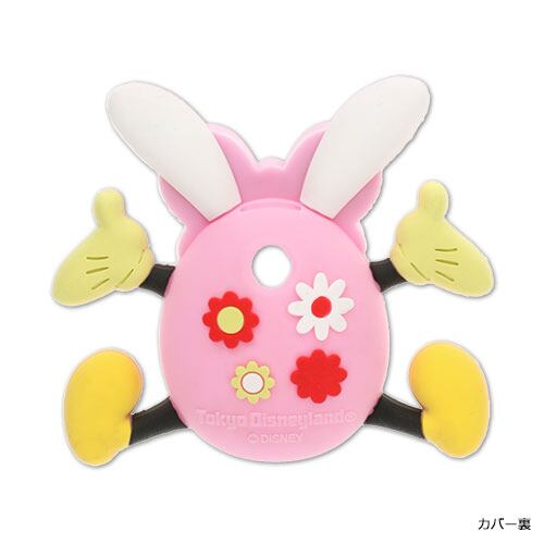 ポケットうさたま 本体 カバー 2点セット ディズニー イースター 2019 東京 ディズニーランド 限定 うさたま大脱走 うさたま キャラクター たまごっち