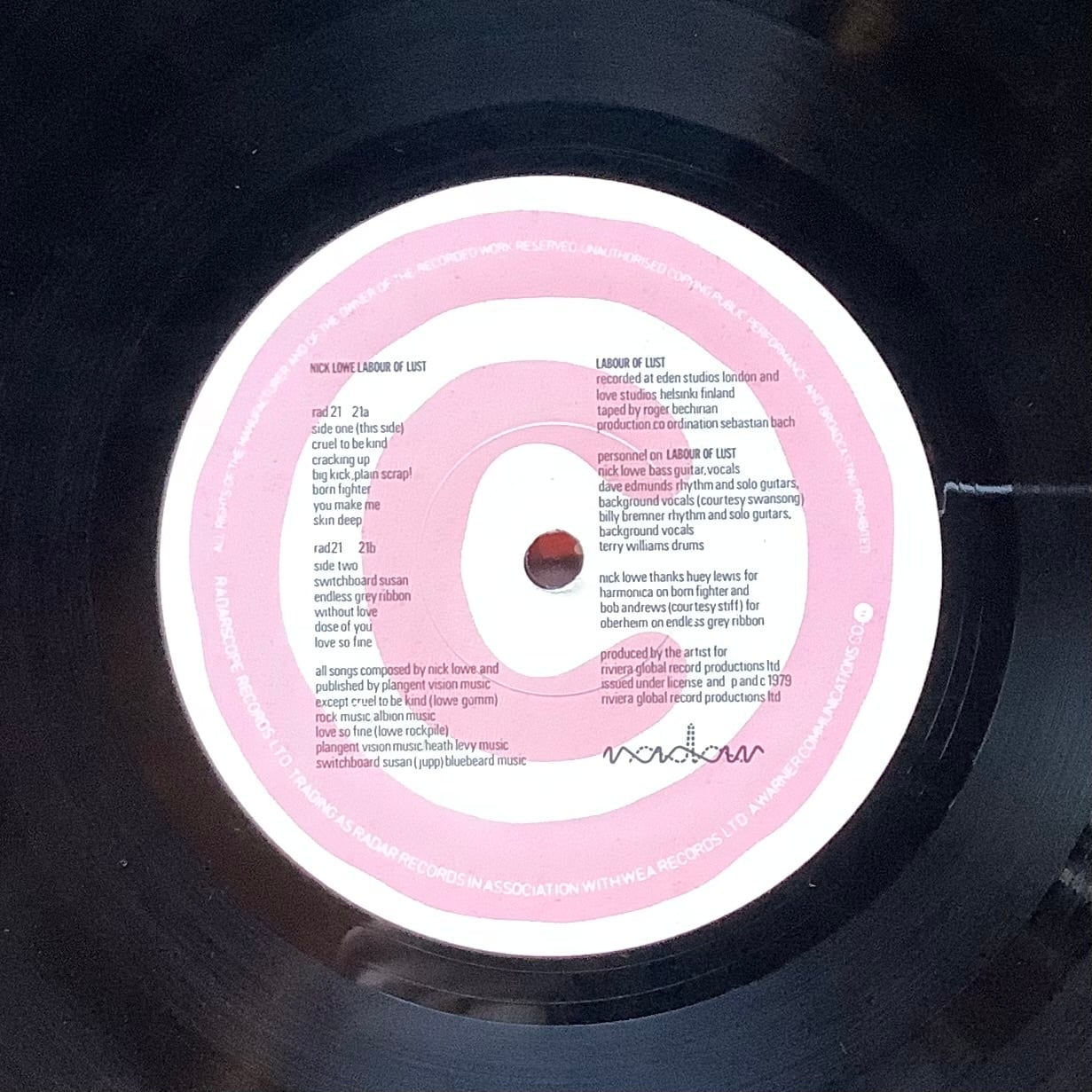 美品帯付国内盤　Nick Lowe Labour of Lust パブロック 614mwKg-LXL.jpg_BO30,255,255,