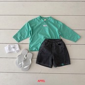 【取寄/韓国直送】APFEL 26/SM ソフトデニムショートパンツ｜夏服｜韓国子供服