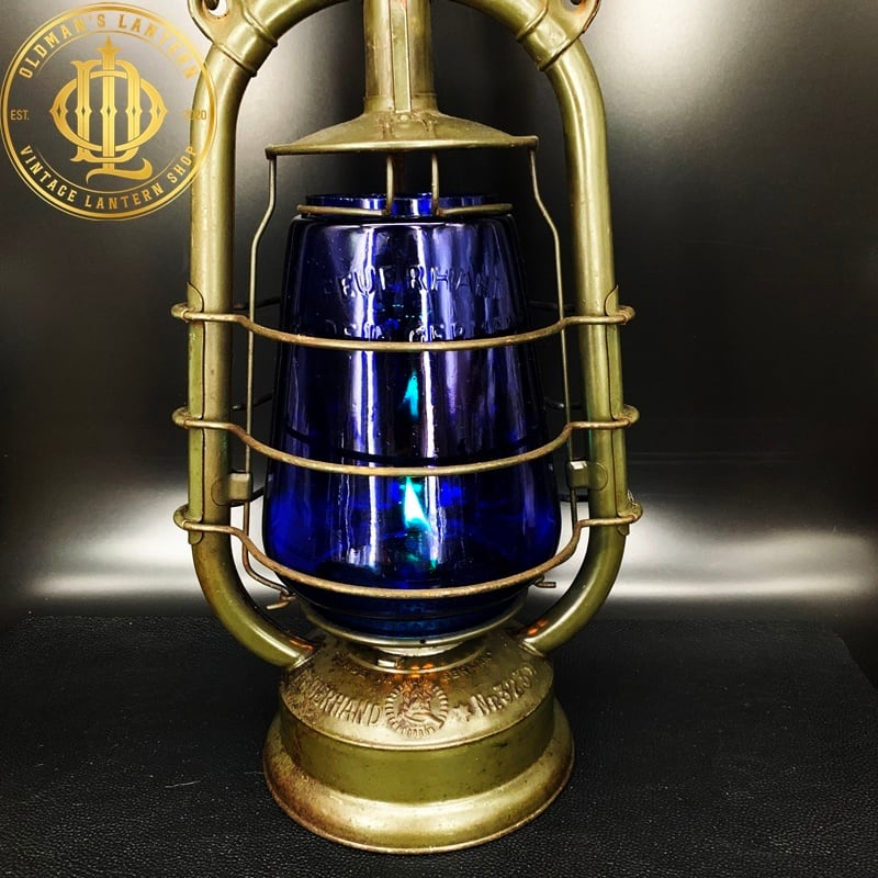 【1920-30's】feuerhand Nr.323 純正 オリーブカラー 1920-30's】feuerhand Nr.323 純正 オリーブカラー | Oldman's lantern
