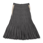 ESCADA SPORT エスカーダ プリーツ ニット スカート サイズ S /グレー/レディース/エスカーダジャパン