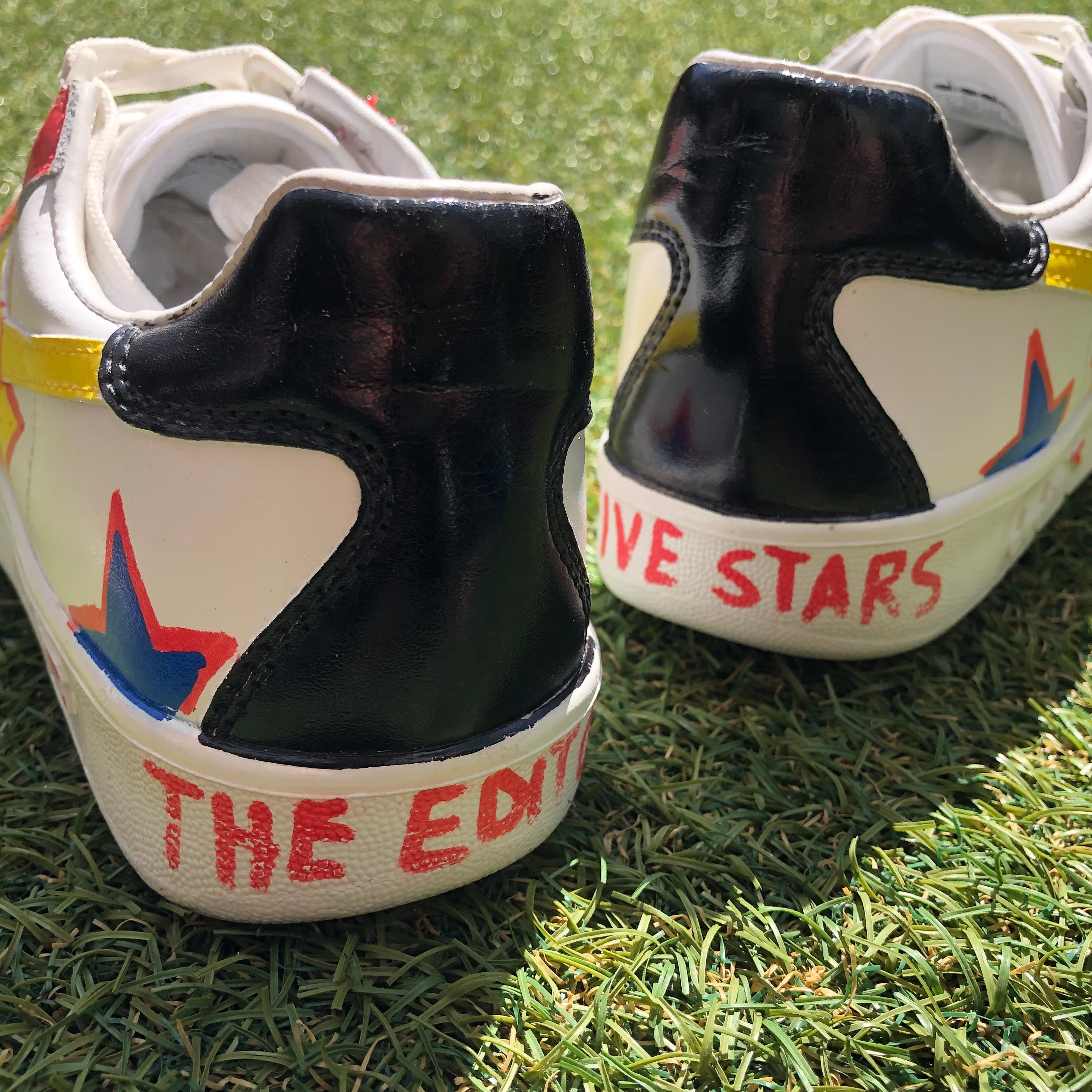 THE EDITOR×diadora ジ エディター×ディアドラ コラボスニーカーHT913