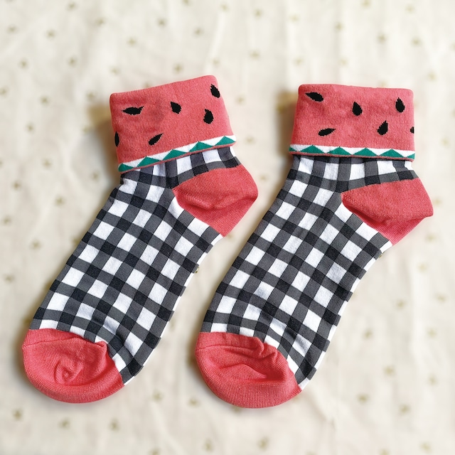 再入荷【Sock it to me】One in a Melon ソックス