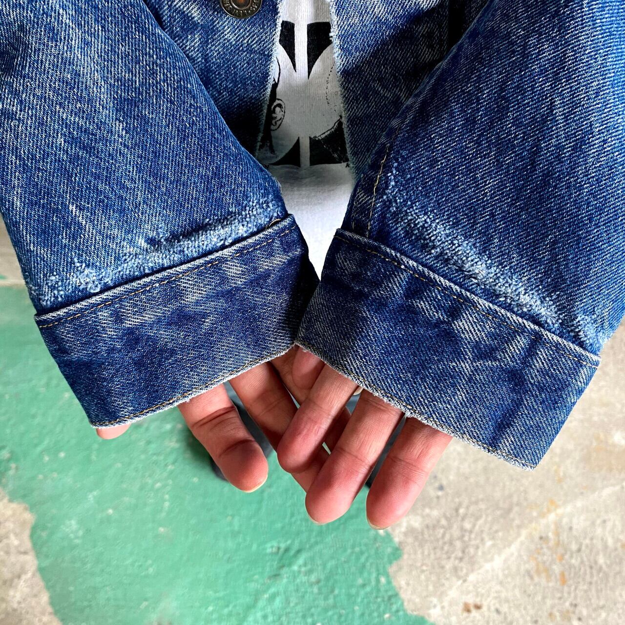 80年代 ビンテージ Levi's リーバイス 71205 0217 デニムジャケット
