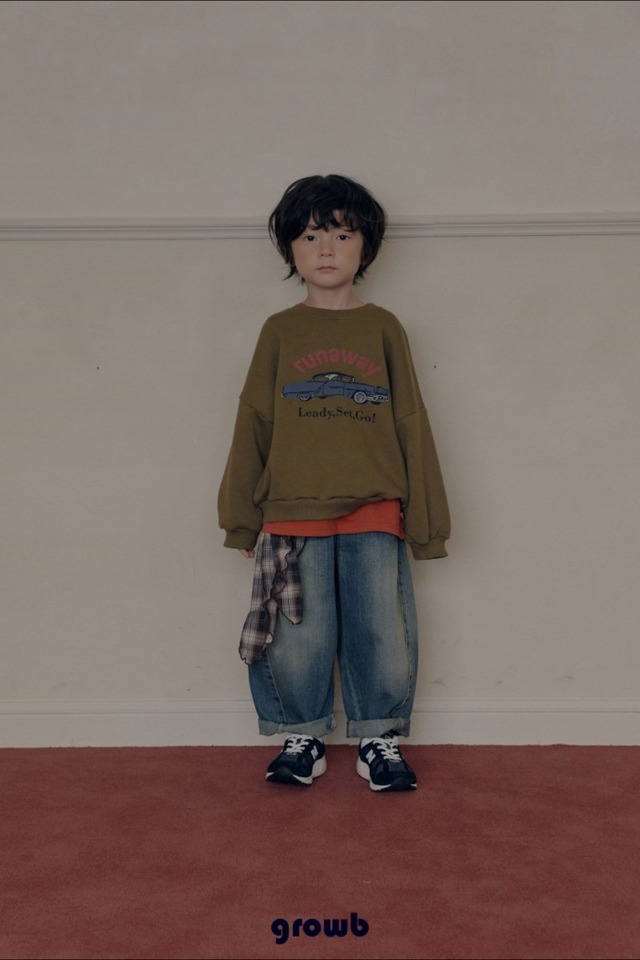 《取寄》ルートトレーナー:kids&Jr【growb】※送料無料