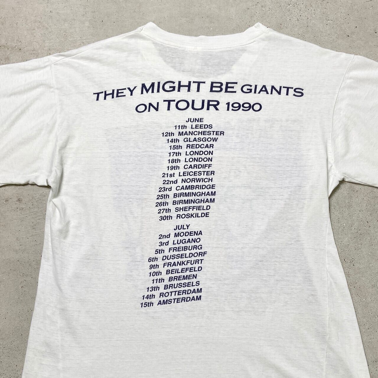 90's THEY MIGHT BE GIANTS Tシャツ XL