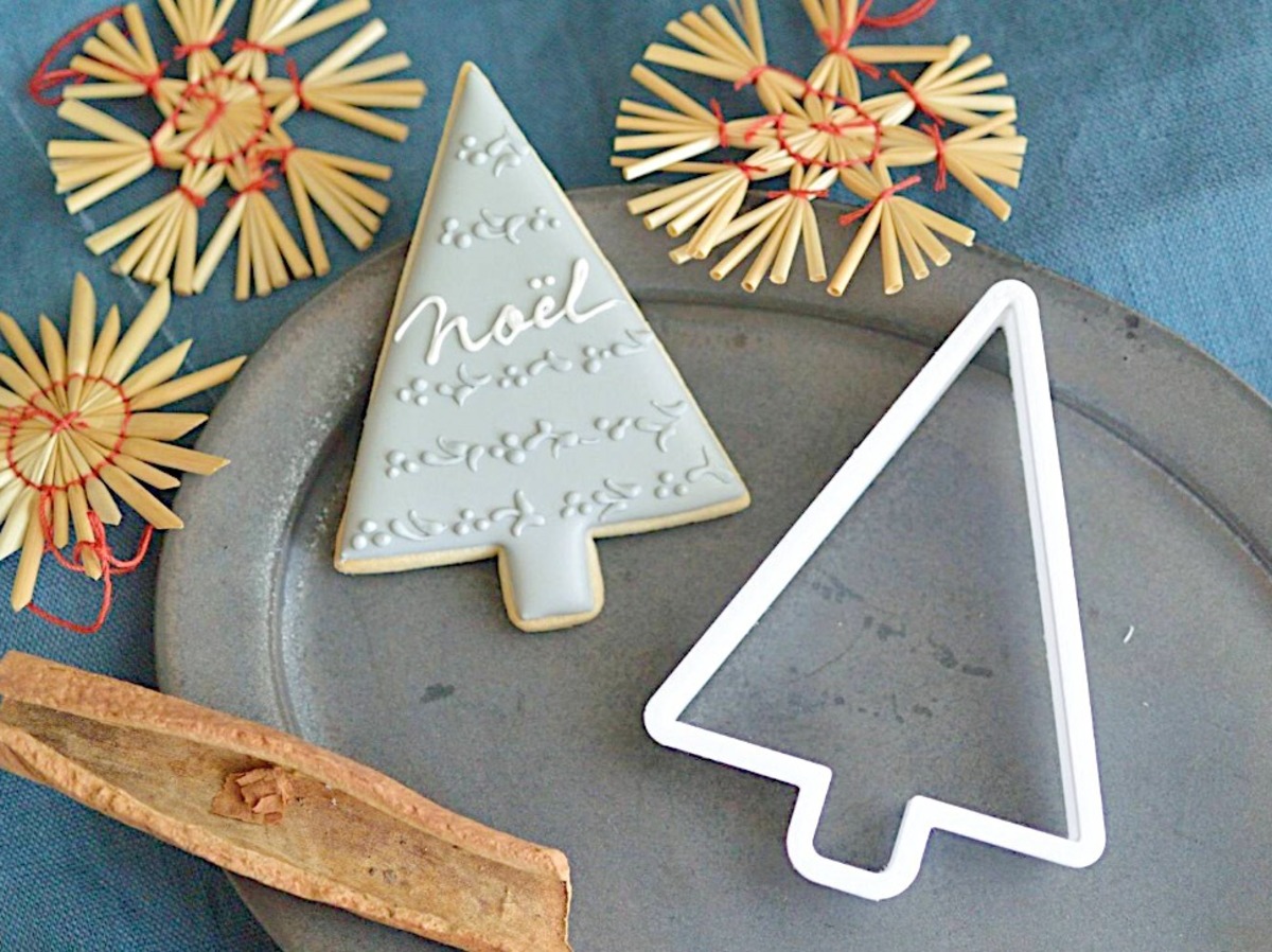 クリスマスツリー ④ / christmas tree ④【クッキーカッター cookie cutter】 mgodis