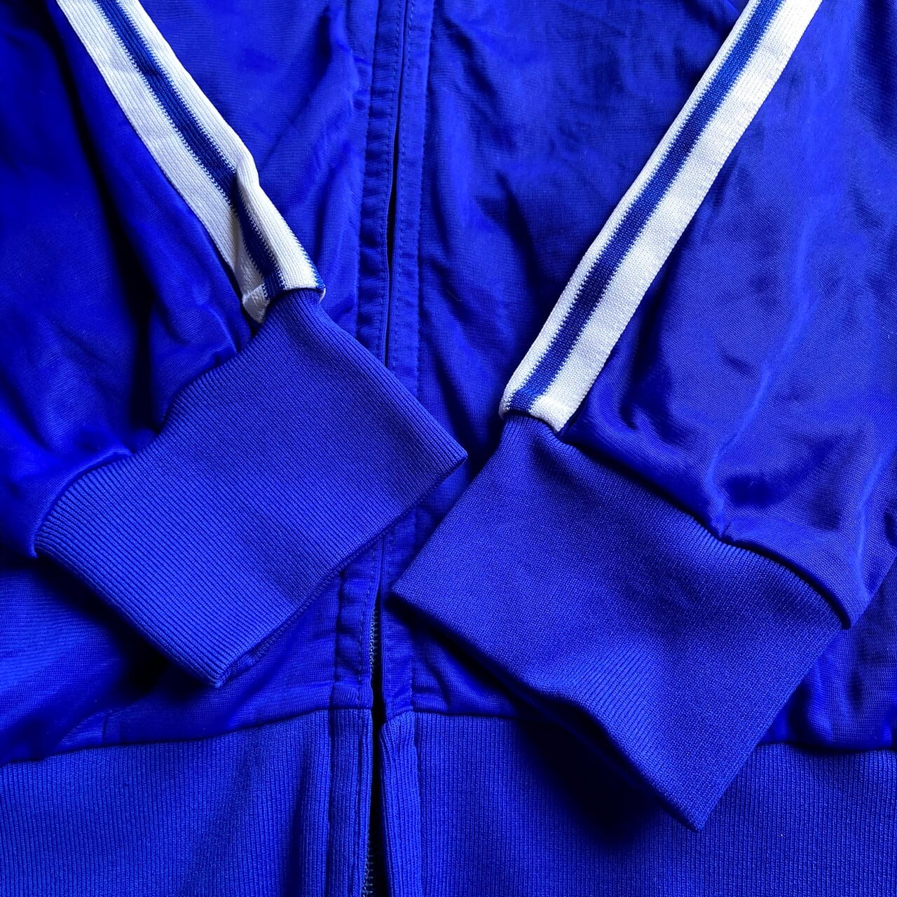 70s adidas イングランド製 トラックジャケット ブラック トレフォイル adidas - NEWJOKE ONLINE STORE