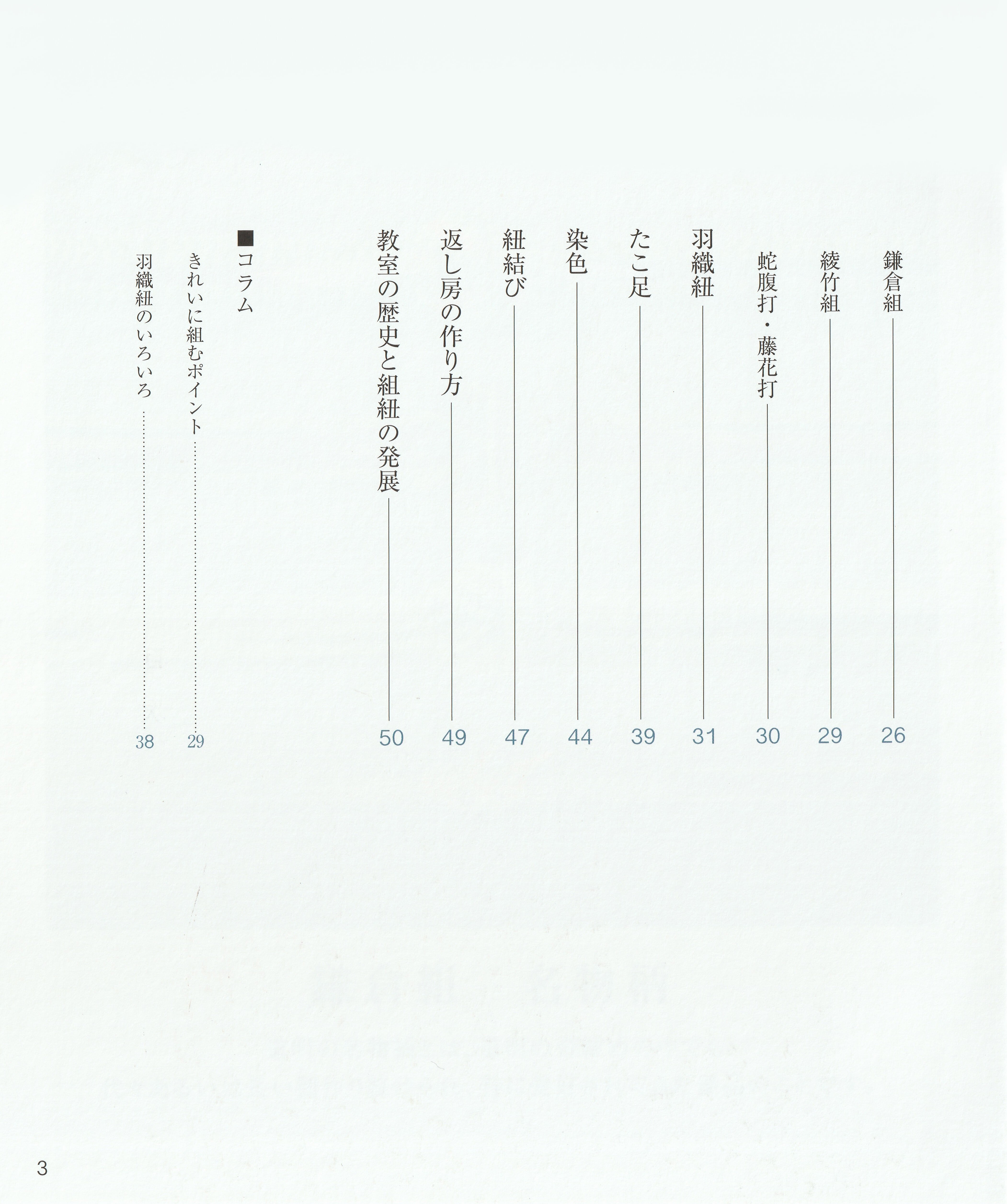 道明の組紐 綾竹台（書籍） | DOMYO