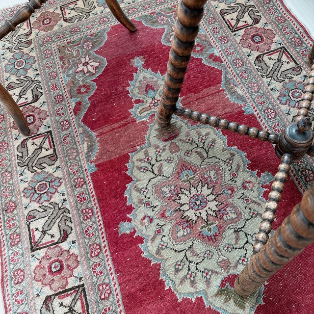 トルコ ヴィンテージラグ TR038 | カイセリ | 92cm × 202cm