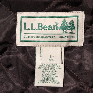 Deadstock L エルエルビーン A-2 レザージャケット Thinsulate中綿 L.L.Bean フライングタイガー flying tiger jacket