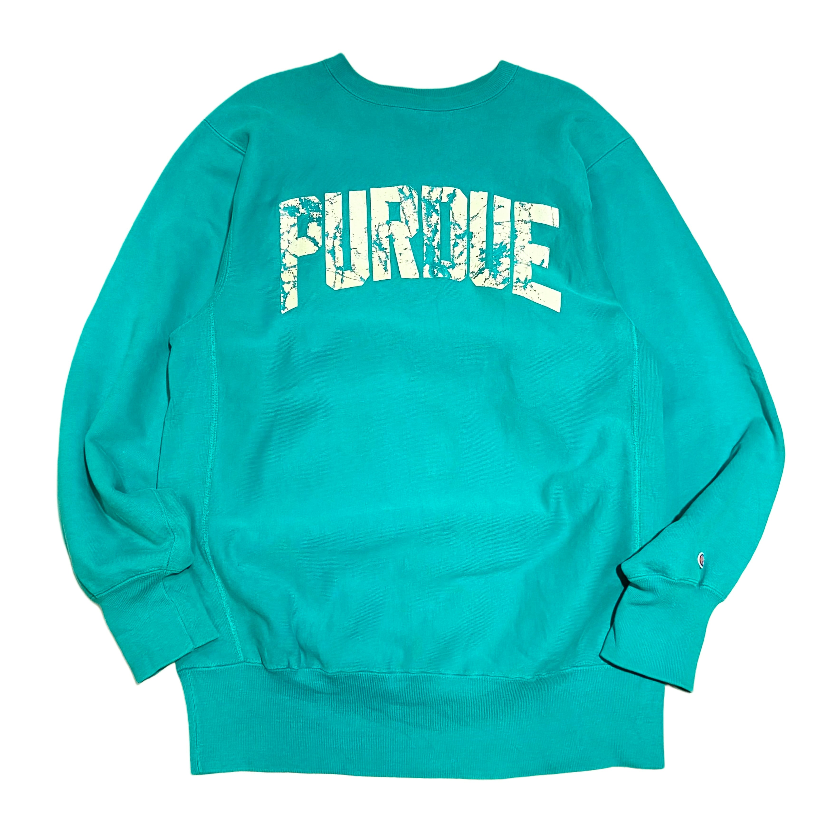 90s チャンピオン Champion リバースウィーブ スウェット【L】3段