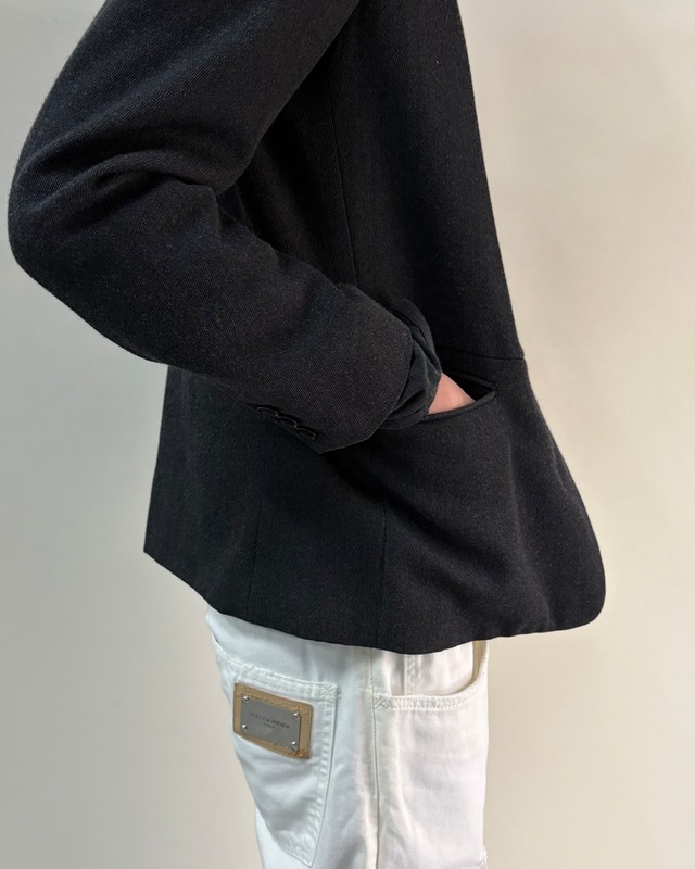 【UNDERCOVERISM】hooded tailored jacket