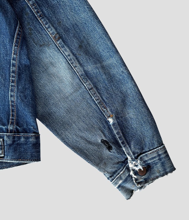 -Levi's- Vintage 60-70s BIG-E Denim Jacket