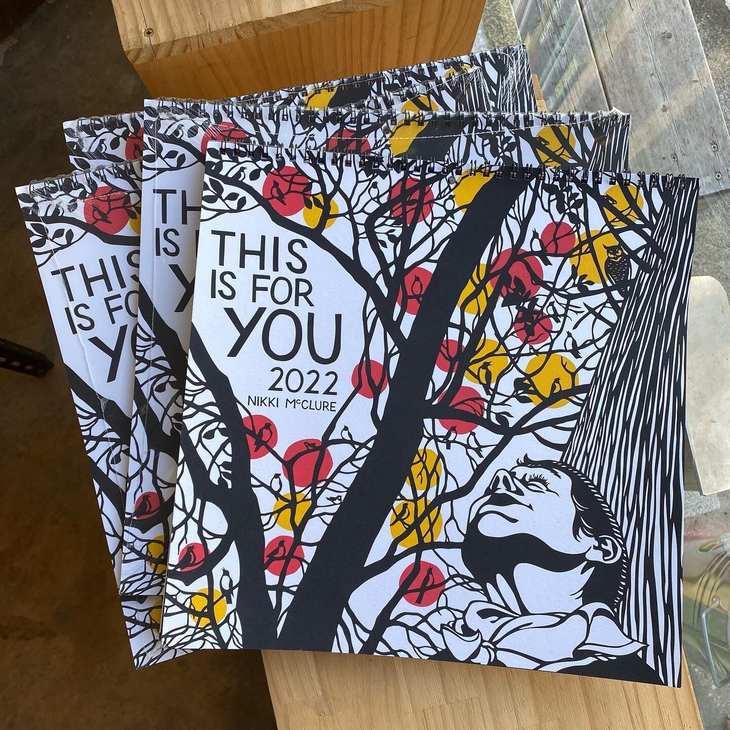Nikki McClure - This Is For You / 2022 Wall Calendar (GOODS)