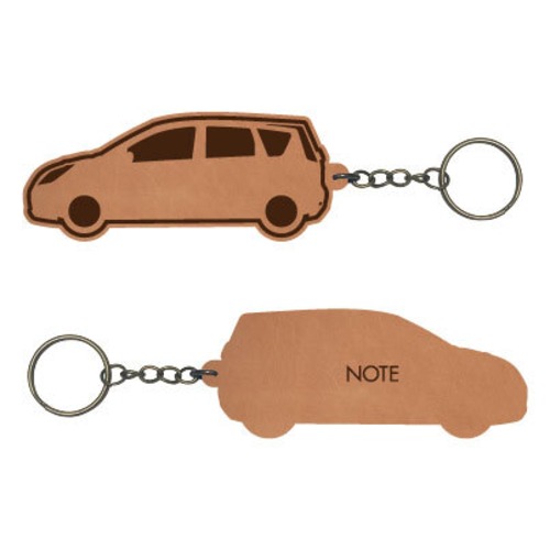 ノート【E11系】レザーキーホルダー