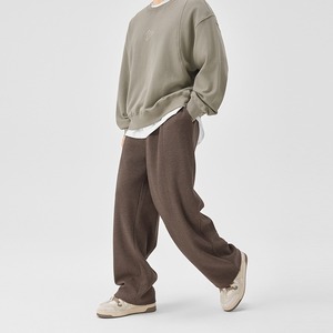 ウォーミングブラウンルーズパンツ　950