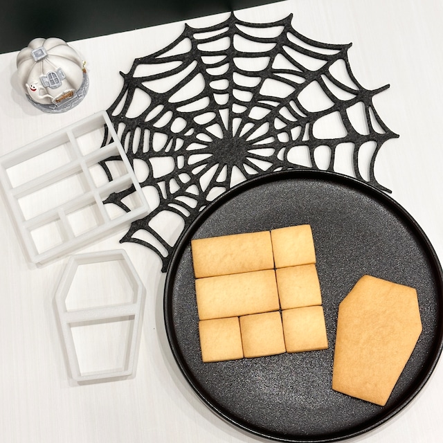 まとめて抜ける型と棺おけ　セット