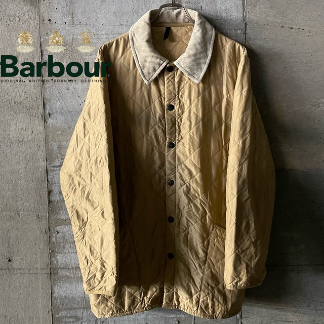 〖BARBOUR〗made in England quilting jacket/バブアー 英国製 キルティング ジャケット/lsize/#1215