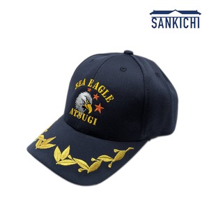 自衛隊グッズ 厚木航空基地 第3航空隊 帽子 キャップ モール付き 「さんきち 燦吉 SANKICHI」