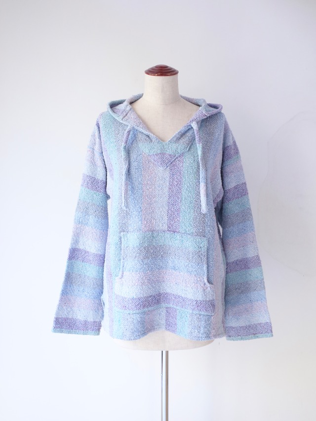 Mexican baja hoodie "pastel"