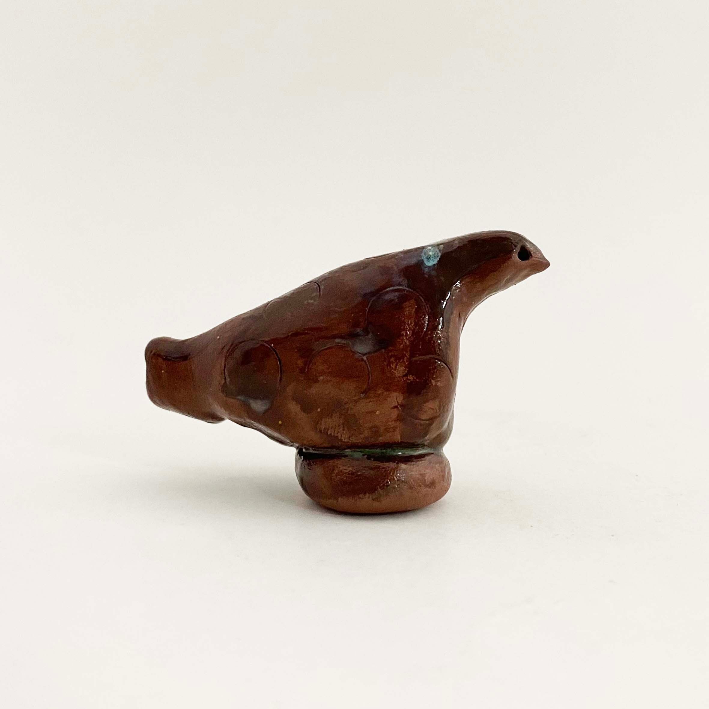 バルトの土人形(背の青い鳥笛)