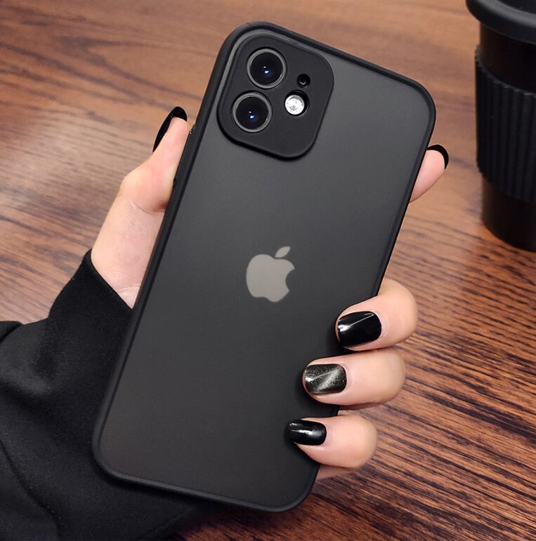 無地 iPhone13 ProMaxケース すりケース iPhone 13Pro/13カバー マット iPhone 13Miniケース シンプル  ブラック 耐衝撃 男女適用 カメラ保護 軽量 お洒落 スマホカバー | jpcasecase 携帯ケース 通販 powered by BASE