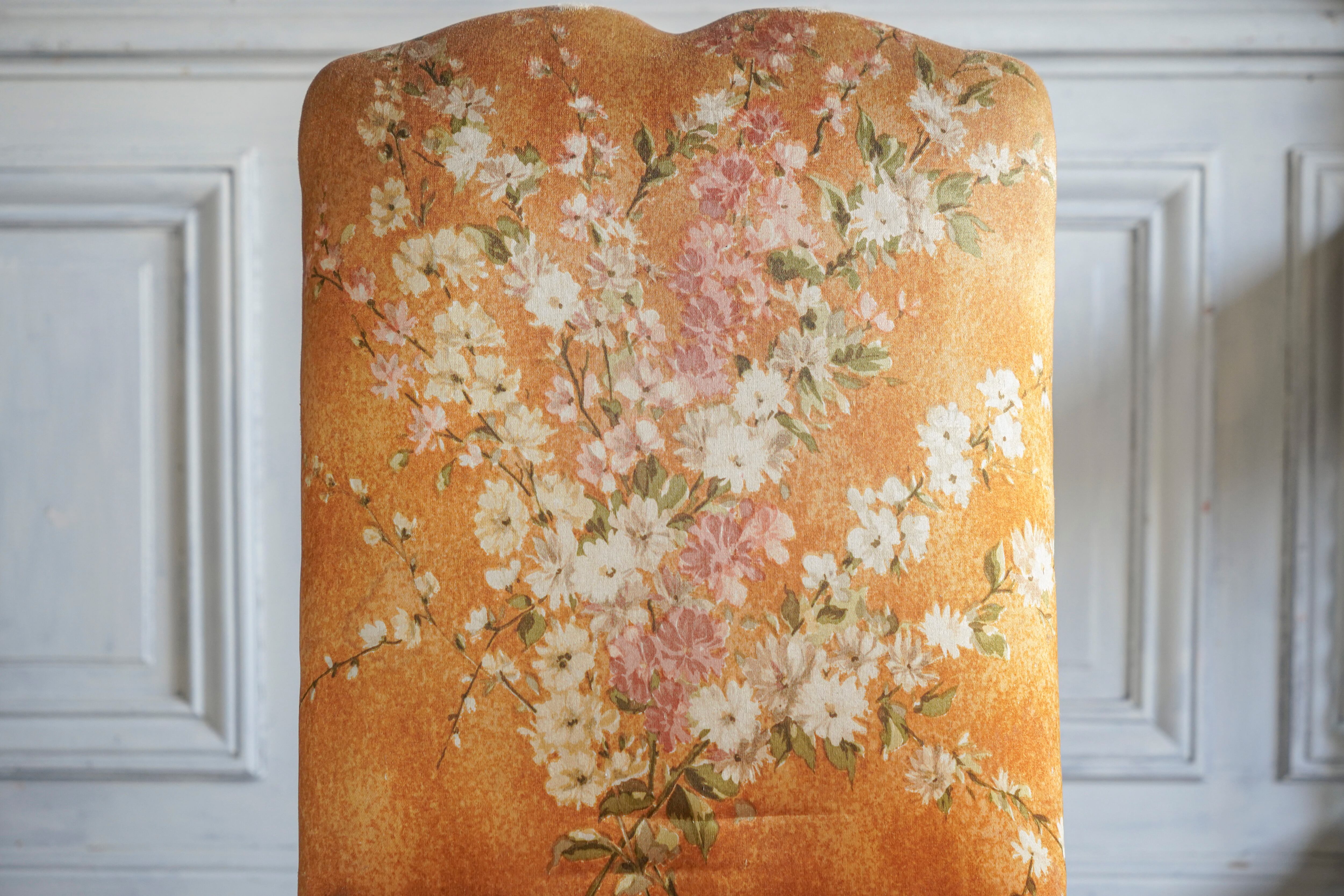 チェアー/アンティークチェア/花柄/アンティーク/ディスプレイ | IWARE