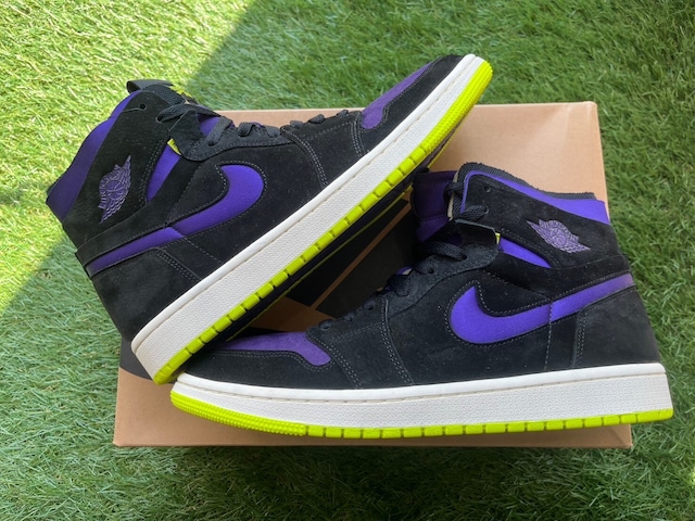 NIKE W AIR JORDAN 1 HIGH ZOOM PLUM PURPLE CT0979-001 29cm 68968