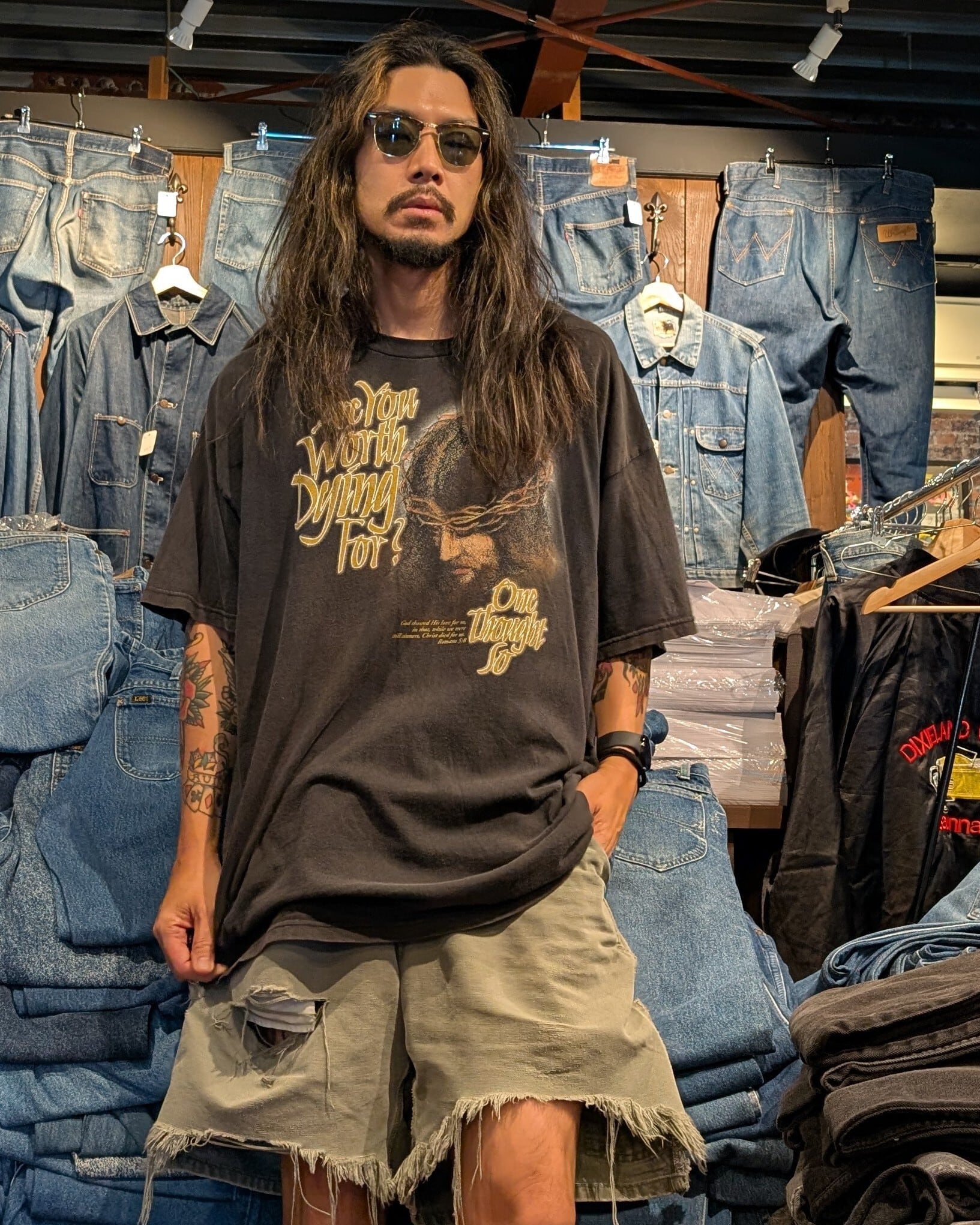 90s】Harley-Davidson Alaska ベアTシャツ USA製 ow23 | owatteruman shop