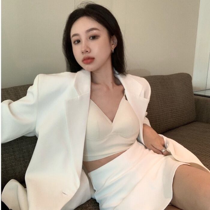 レディースサマールーズジャケット スカート 夏物 ドラファッションホール13636347898