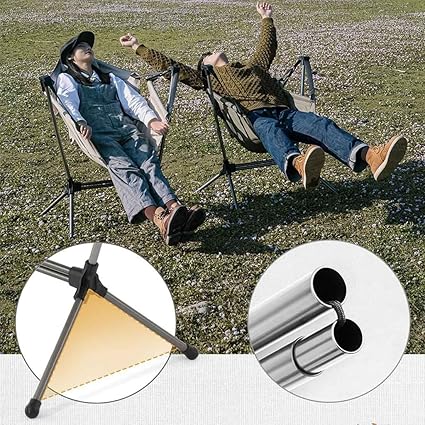 ★新品★NatureHike社 現在は新品購入困難なハンモックチェア Naturehike キャンプ用チェア ハンモックロッキングチェアチェア 自立