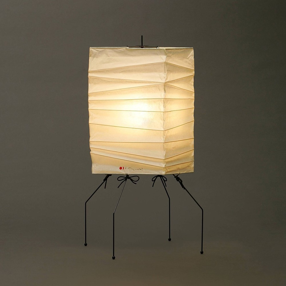 イサムノグチ AKARI スタンド 1P Isamu Noguchi AKARI 1P 75021 