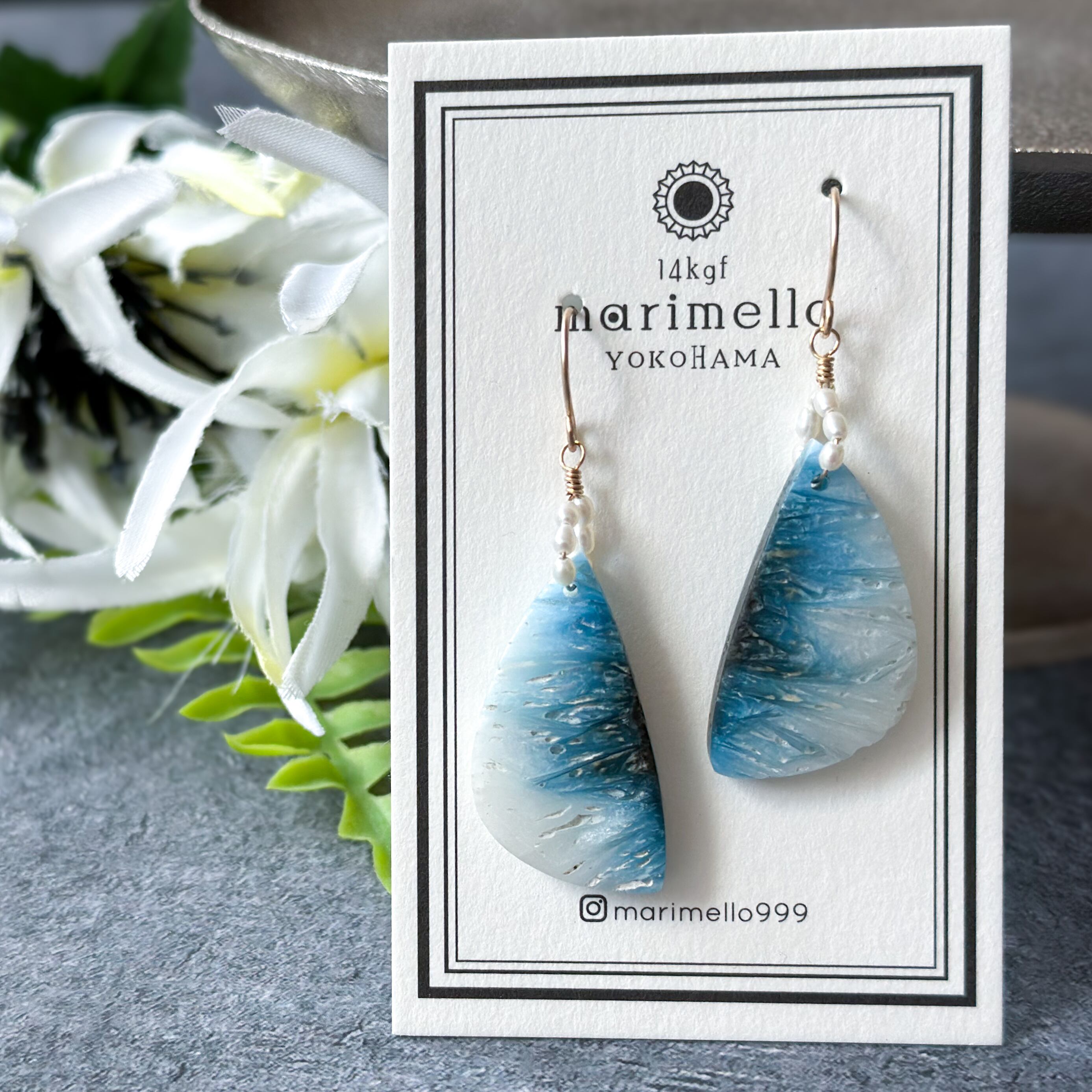 専用✳︎フォッシルコーラル　他　14kgf　天然石ピアス/イヤリング　スピネル 一点のみ✳︎フォッシルコーラル 14kgf 天然石ピアス/イヤリング