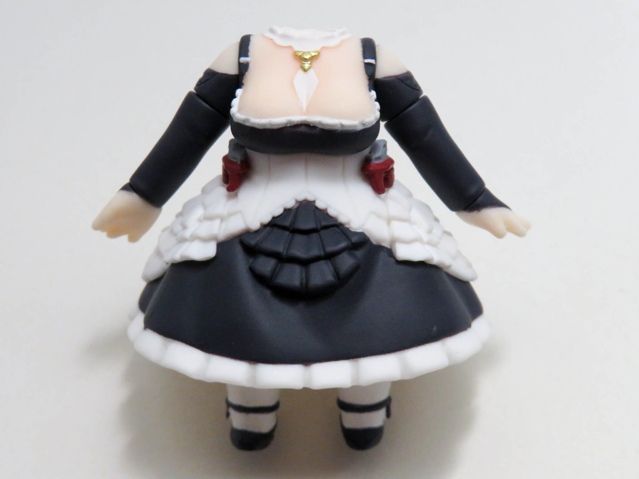 再入荷(A-ランク)【2575b】 フォーミダブル 軽装Ver. 体パーツ メイド服 ねんどろいど