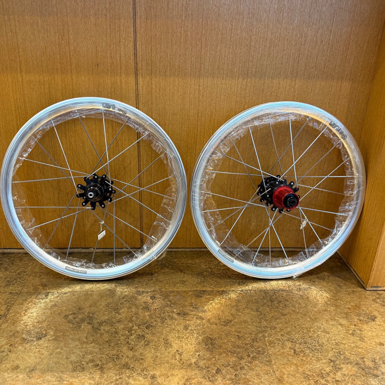 【デットストック品】colorplus wheel set （birdy18in用）