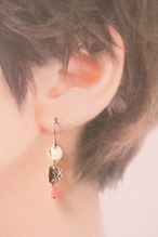 サザレピアス (インカローズ/SV950/azur)