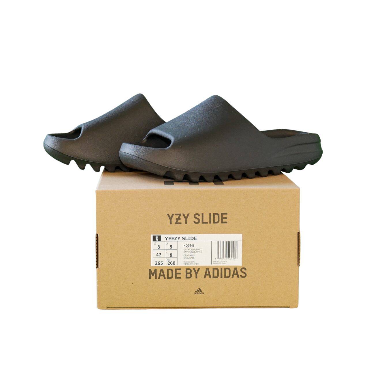 adidas YEEZY Slide Onyx イージー スライド オニキス US8 | 3RD[i ...