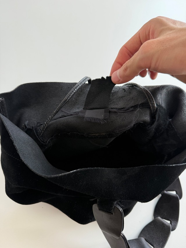 SS1997 GUCCI BY TOM FORD LEATHER SHOULDER BAG