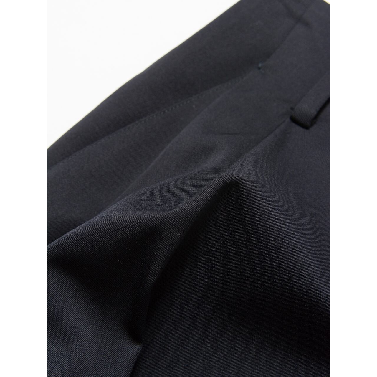 【ISSEY MIYAKE】Made in Japan 90's wool tuck skirt(イッセイミヤケ 日本製 ウールタックスカート)3a