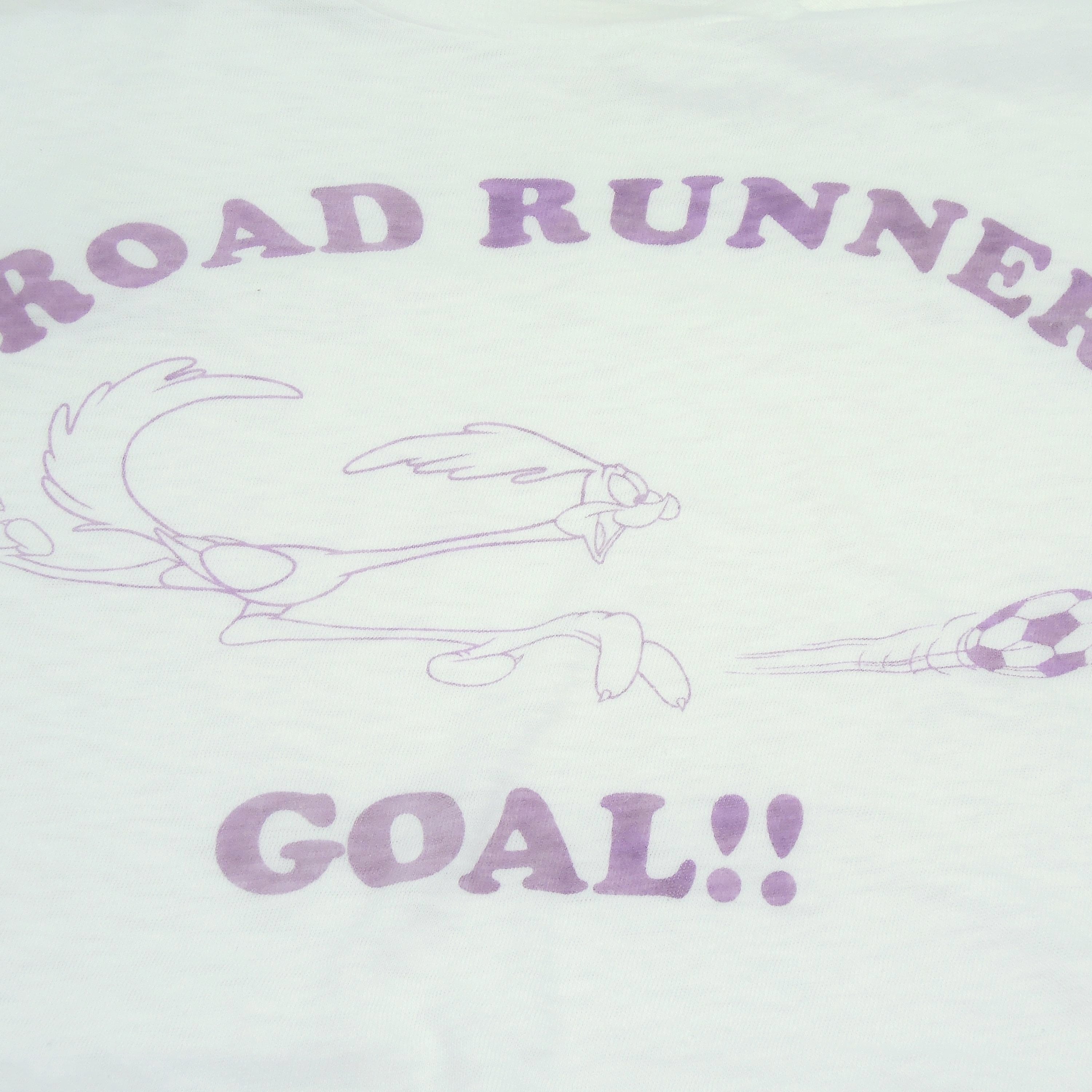 80s vintage【USA製】LOONY TUNES ロードランナーTシャツ ビンテージ