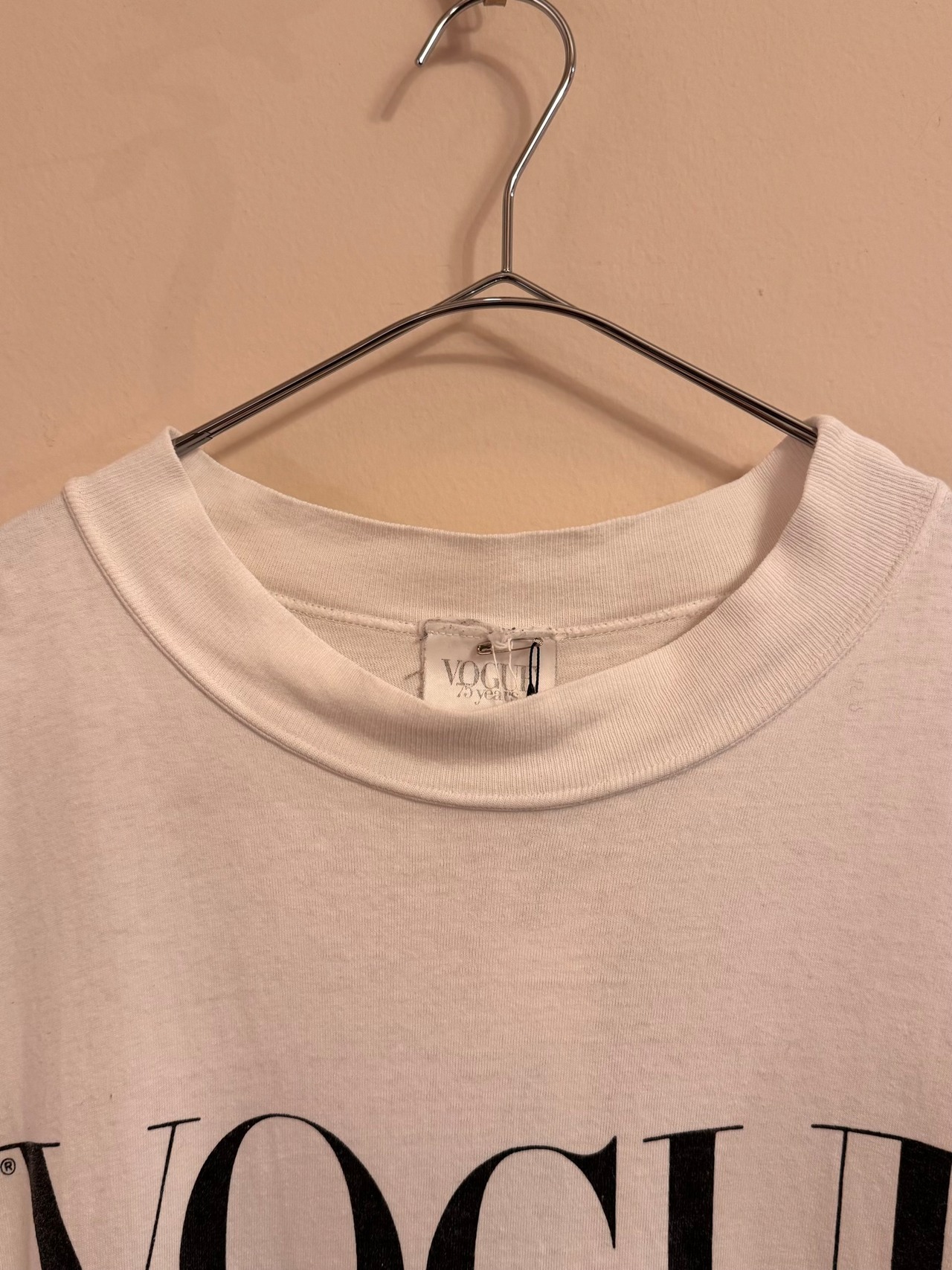【SPECIAL】1960s VOGUE 75th Anniversary L/S Tee