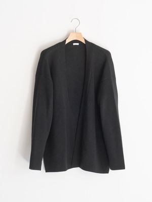 SEEALL　NORA CARDIGAN　BLACK　SAU61 KJ681S