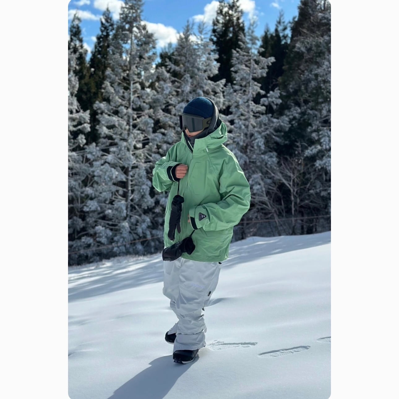 マウンテンロックスター 上下セット MTN.ROCK STAR【マウンテンロック