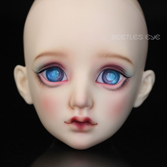 ドール用グラスアイ eye  夢幻グラデーション ピンクブルー系 R-15 12mm/16mm/18mmサイズ人形用 球体関節人形用/Dolly Planet 
