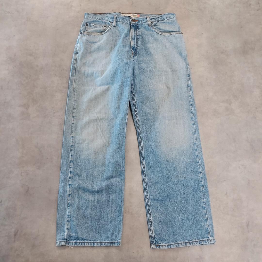 リーバイス501 Levis W33 青 古着 00s Y2K ヒゲ 21874 | fuufu