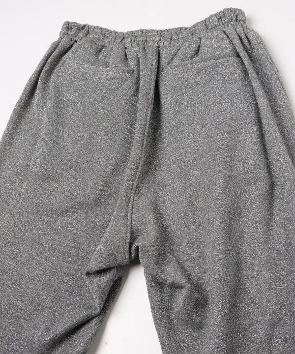 24AW】JieDa RAME SWEAT PANTS (BLACK) Jie-24W-PT07-B | IAAAM