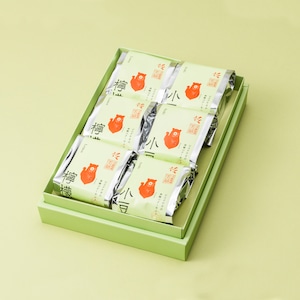 佐藤堂　ピスタチオの発酵バターサンド（小豆3個・檸檬カード3個）アソートセット
