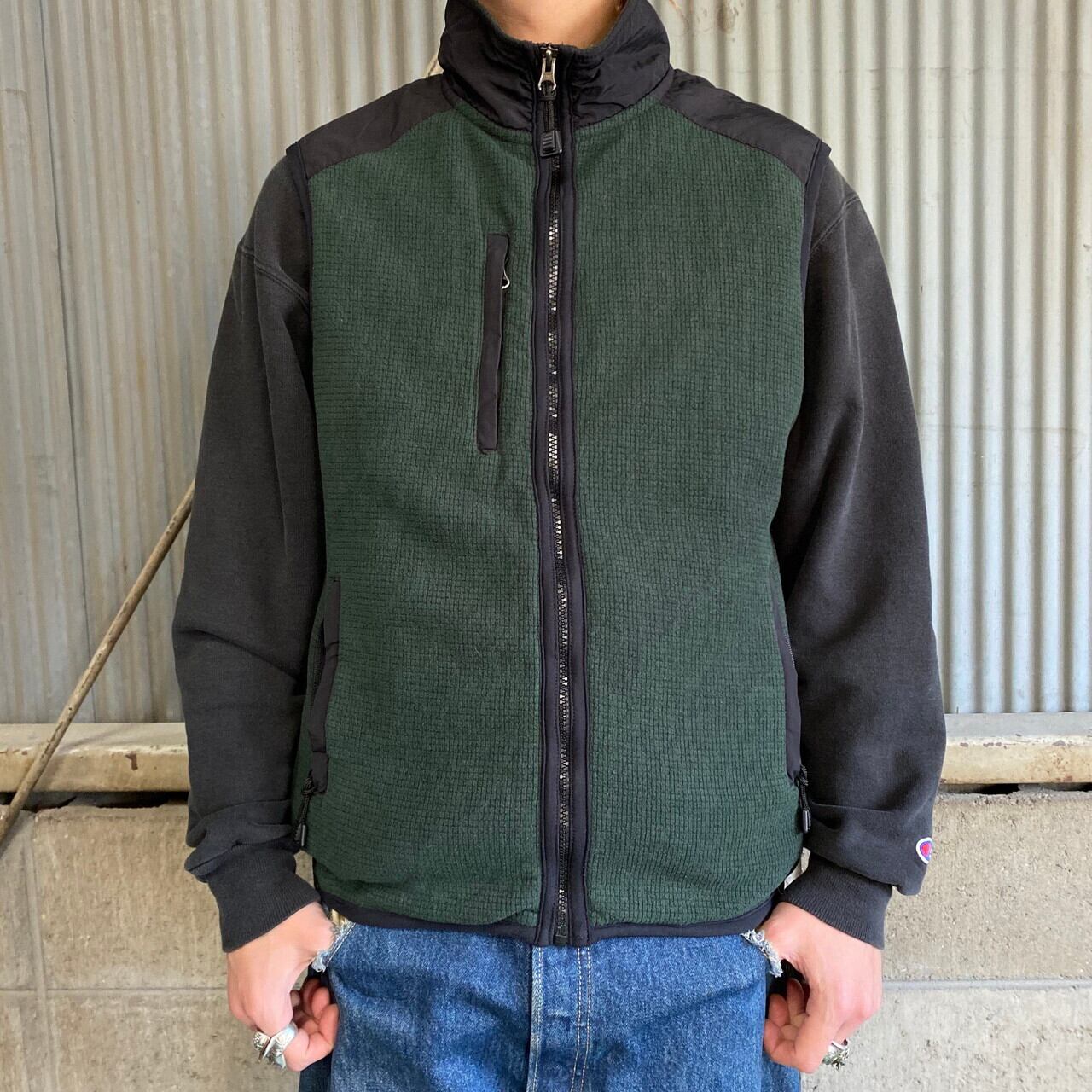 90s POLO SPORT フリースジャケット 緑 赤ロゴ vintage 90s POLO SPORT フリースジャケット 緑 赤ロゴ vintage 90年代