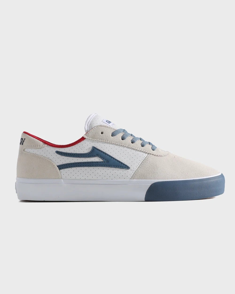 LAKAI TELFORD LOW BLACK WHITE | LAKAI LTD STORE